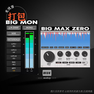Labs插件 监听工具 打包2款 Man Mon 限制器 Zero Big Max