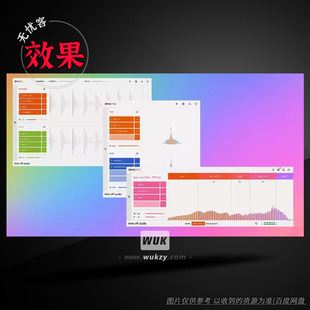 Bundle 平面风插件套装 v1.3.6瞬态塑形流程 Dime Audio Time Off