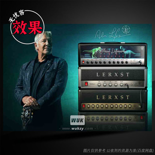 Multimedia Rush签名箱头 Alex Legacy 箱体ToneX预设 Lifeson