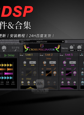 BDSP 厂牌效果器插件合集 Cross Pollinator Bundle Collection