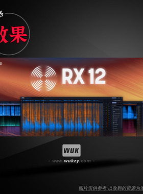 音频修复编辑套件 iZotope RX 12 Audio Editor Advanced v12.0.0