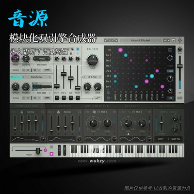 模块化双引擎合成器音源