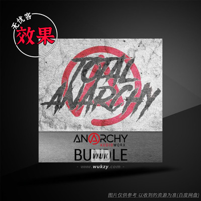 效果丨Anarchy Audioworx FX Bundle（6款插件套装）（W）