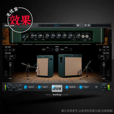 效果 Blackstar Plugins JJN 50 v1.1.1（签名款吉他放大器）