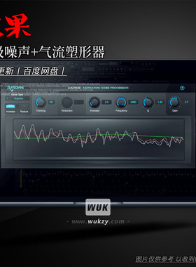 人声修复呼吸噪声+气流塑形器丨Antares AVOX Aspire v4.4.0