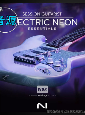 Session Guitarist Electric Neon Essentials（霓虹流行吉他）