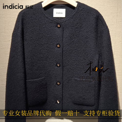 标记 indicia 26冬 新款专柜国内正品代购大衣F2D6DY535N-2189