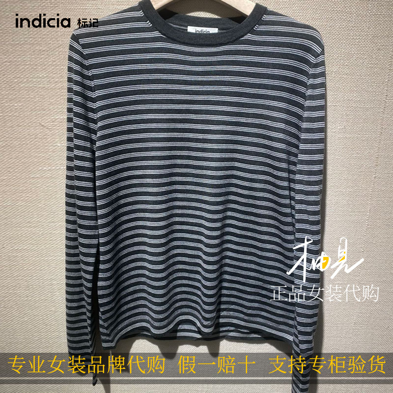 标记 indicia 26秋 新款专柜国内正品代购 T恤F2C6TX356N-659图片