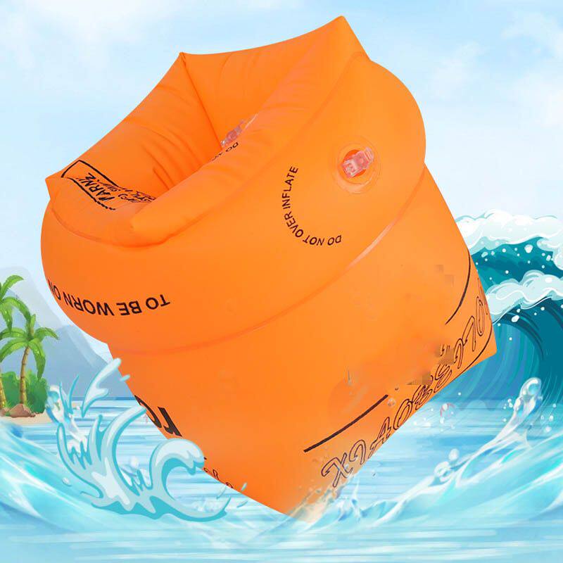 游泳初学者浮漂水袖手臂圈儿童游泳圈浮圈