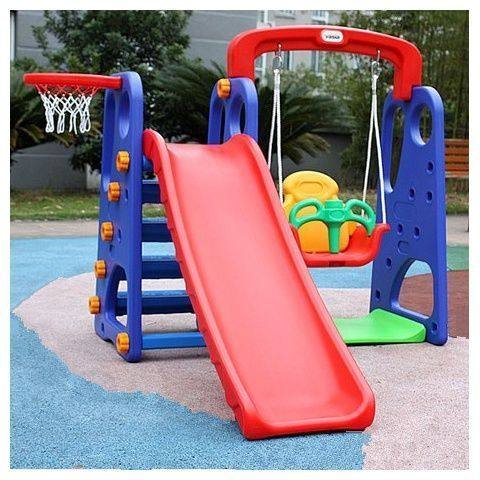 加厚儿童室内滑梯家用组