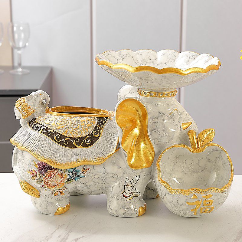 欧式轻奢高档抽纸巾盒客