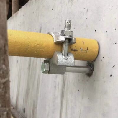 德国品质新型连墙扣件建筑工地外架钢管悬挑固定扣件钢管紧固件新