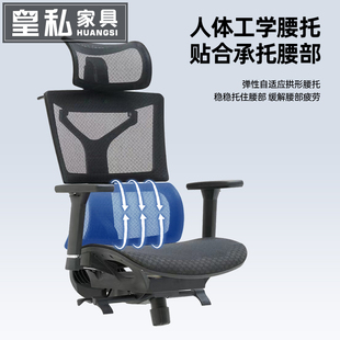 人体工学椅子家用办公学习电脑椅久坐舒适沙发椅子逍遥可升降转椅