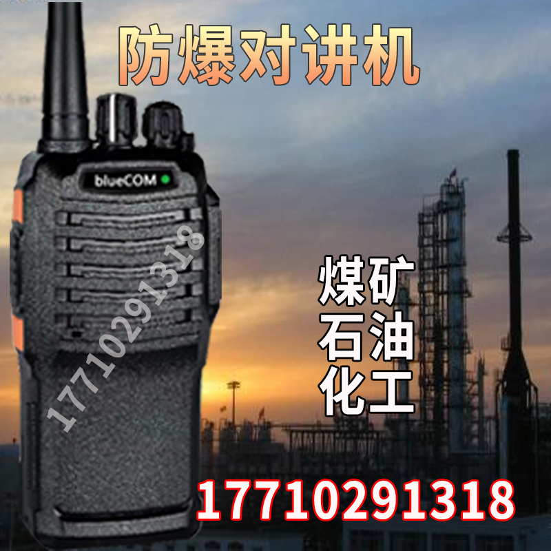 SD530EX防爆对讲机化工厂石油煤矿井下W240全国公网对讲手持机