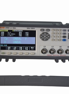 常州金科金艾联JK2830/2831/2832 LCR数字电桥最高200KHz U盘