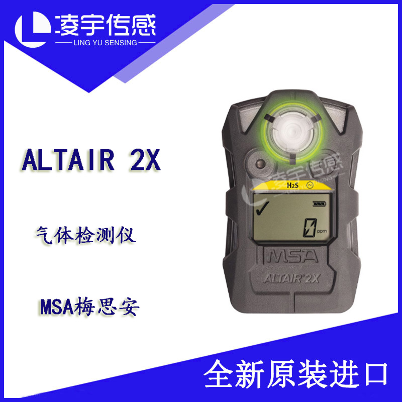 ALTAIR 2X【MSA/梅思安】天鹰一氧化碳硫化氢气体检测报警仪COH2S