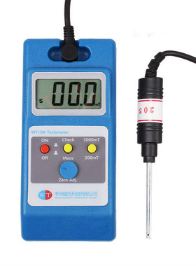 韦特WT10A/10B/10C/10D/10E/10F高斯计/特斯拉计/磁铁磁性