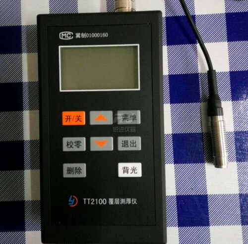 兰宇TT2100F/2100N涂层测厚仪覆层油漆漆膜厚度测量仪铁铝基