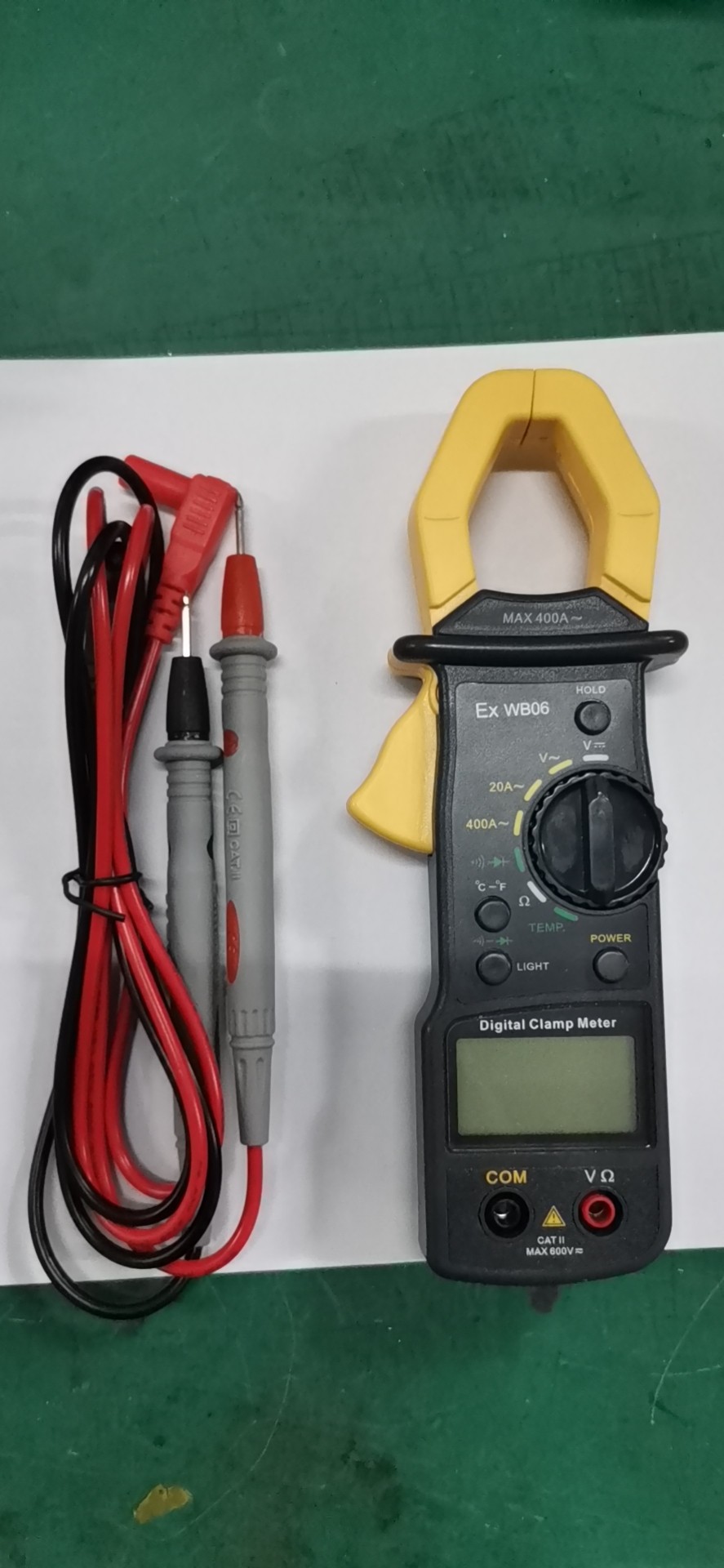 带防爆证书永邦WB06防爆数字钳形表数显接地电阻测试仪
