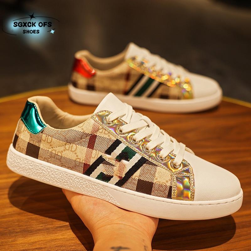 SGXCK OFS~男鞋2025新款高级感鞋子板鞋夏季百搭小白鞋男士休闲鞋