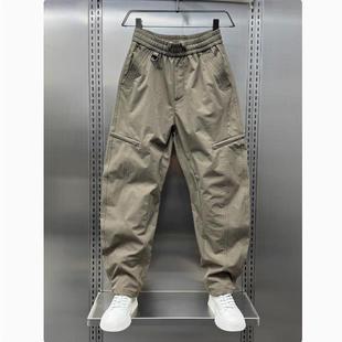 拉链弯刀工装 美式 裤 男秋季 MAROLIO 户外休闲百搭哈伦裤 不挑腿型
