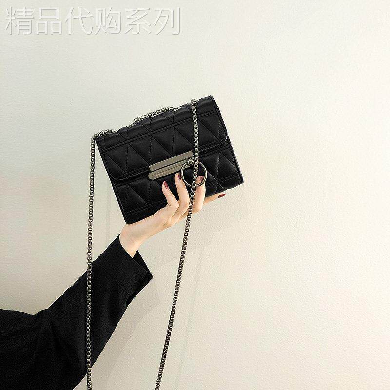 法国正品MK Jessie迷你小包包女夏时尚链条包小众设计单肩斜挎包