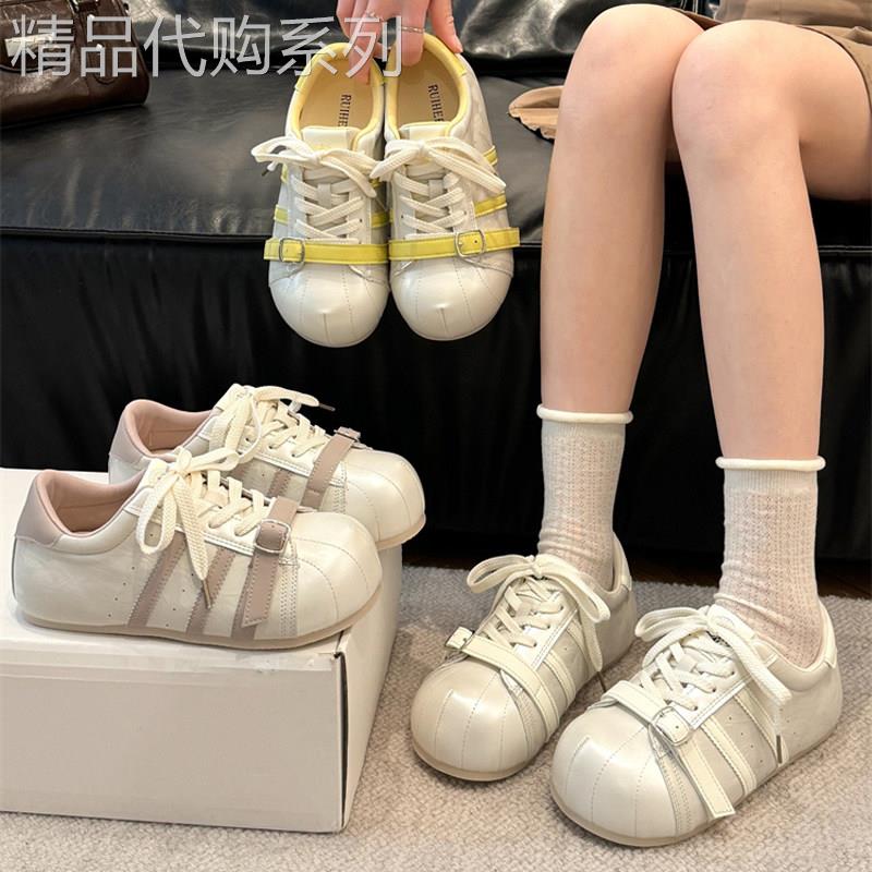 香港德训鞋女2026春季新款休闲内增高鞋子休闲运动鞋底鞋舒适单鞋