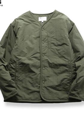 Madness Mdns Clot秋冬季美式工装棉衣内胆户外防水宽松外套男士