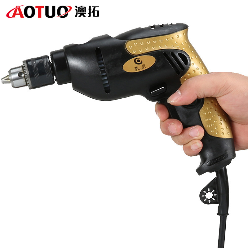 调速正反转多功能手枪钻电动工具