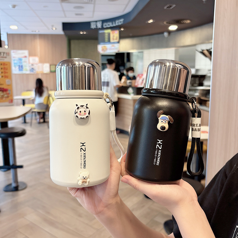 简约保温杯316不锈钢水杯