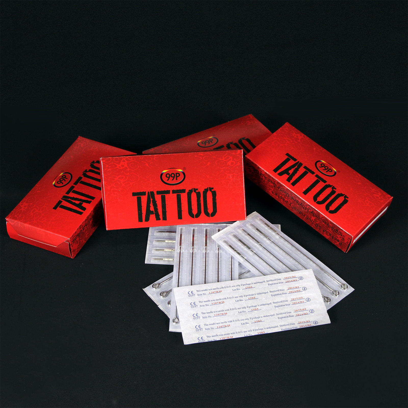 纹身针一次性f单排打雾割线手工异器材龙绣堂日式重彩欧美