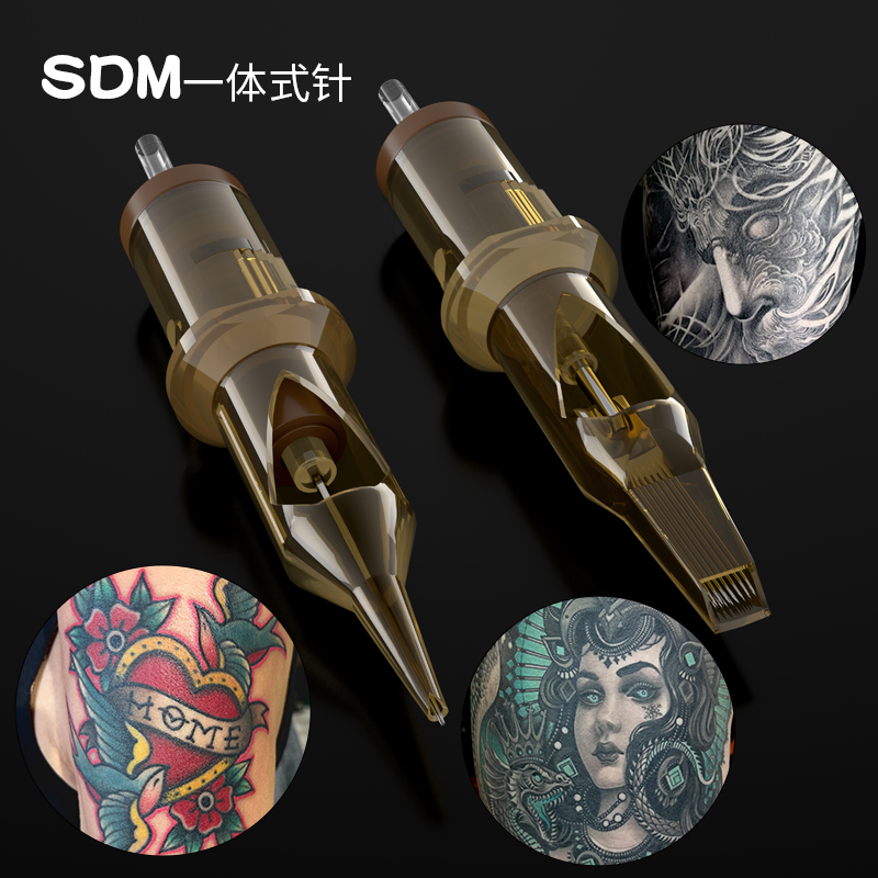 SDMTATTOO纹身一体针精品割线打雾纹身针RLRMM1一次性纹身针20支-封面