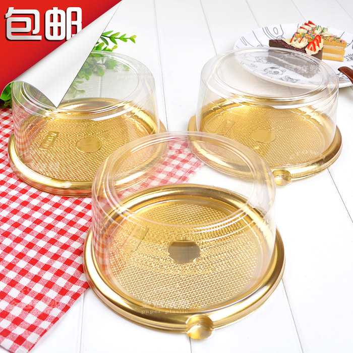 5寸蛋糕盒加厚透明吸塑盒烘焙西点面包慕斯蛋糕圆形包装盒子包邮在类目 厨房/烹饪用具, 烧烤/烘焙用具, 烘培DIY器具, 点心包装盒/包装袋中 - 来自Buy2taobao.com提供专业的淘宝代购服务