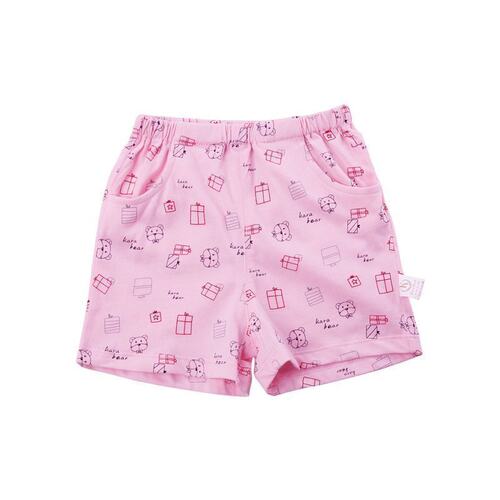 G卡拉贝熊宝宝短裤夏纯棉薄款1-3岁男童外穿儿童女韩版休闲裤子