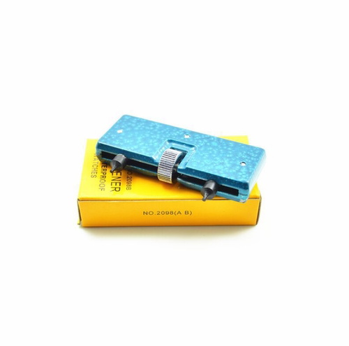 二爪开表匙 便携式两爪开表器 2098B圆头表盖工具手表底盖工具