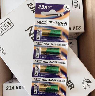 新利达 23A 27A 12V电池卷帘门引闪器门铃防盗器钥匙L1028/A23S