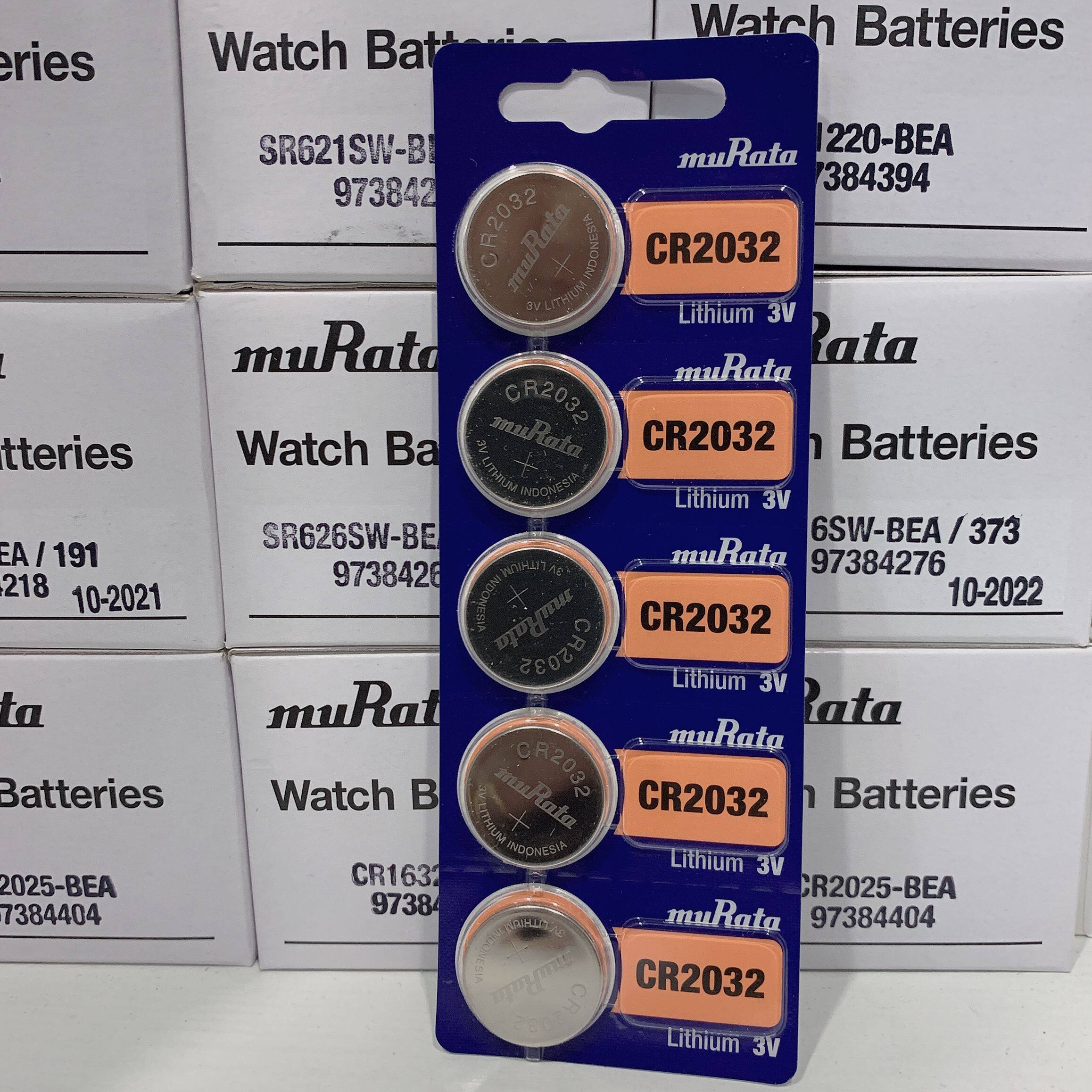 murata村田电池CR2032  CR2016  LR1130