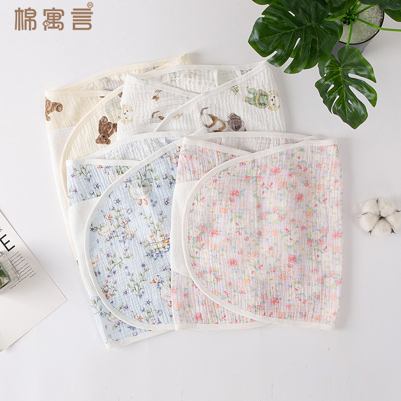 夏季薄款婴儿防惊跳襁褓纱布图片