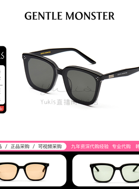 【LOLOU】GM墨镜太阳镜时尚花卉系列太阳眼镜男女GENTLE MONSTER