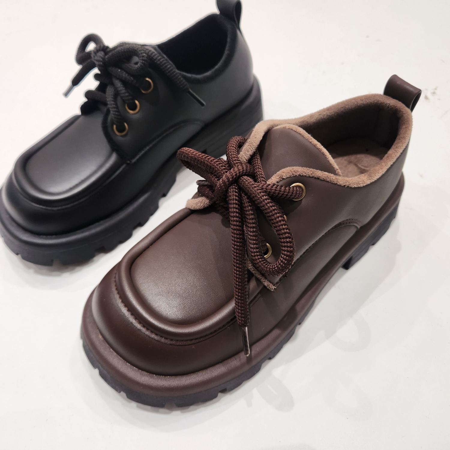 AA29071乐福鞋加绒休闲鞋清版特