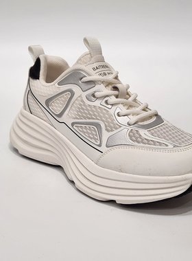 30127特价清版厚底老爹鞋透网透气夏季透气休闲鞋旅游鞋超轻旅游