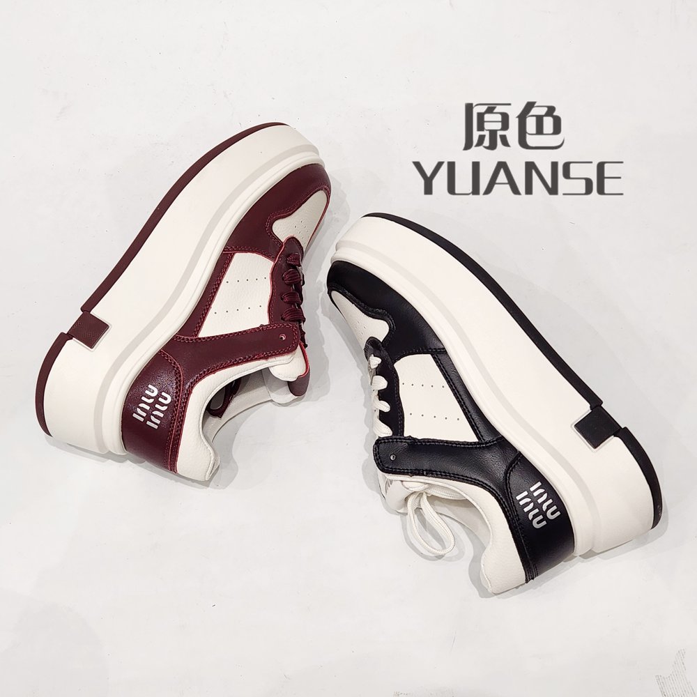 612532特价清版厚底休闲小白鞋女