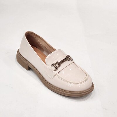 76033清版处理乐福鞋百搭平底舒