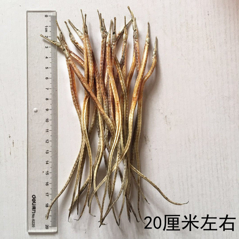 20条广东南澳岛本港大小海龙干货料煲汤四六角海龙泡酒材料滋补品