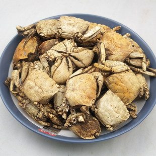 中药材 方海 螃蟹壳 蟹壳 螃蟹干 螃蟹 可打螃蟹壳粉 淡水 干螃蟹