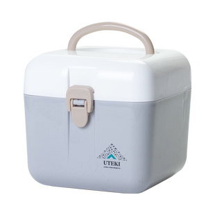 医药箱宿舍学生小型家庭药箱多层便携感冒药收纳箱家用常备药药箱