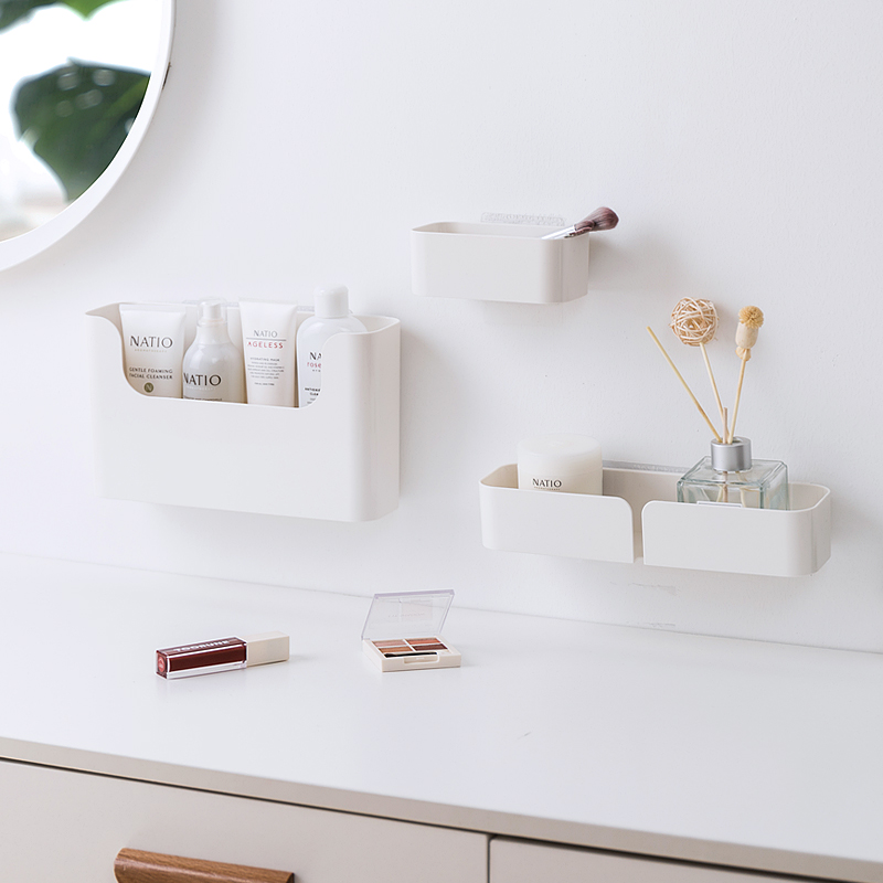 墙上挂架卧室墙壁壁挂挂篮挂钩架