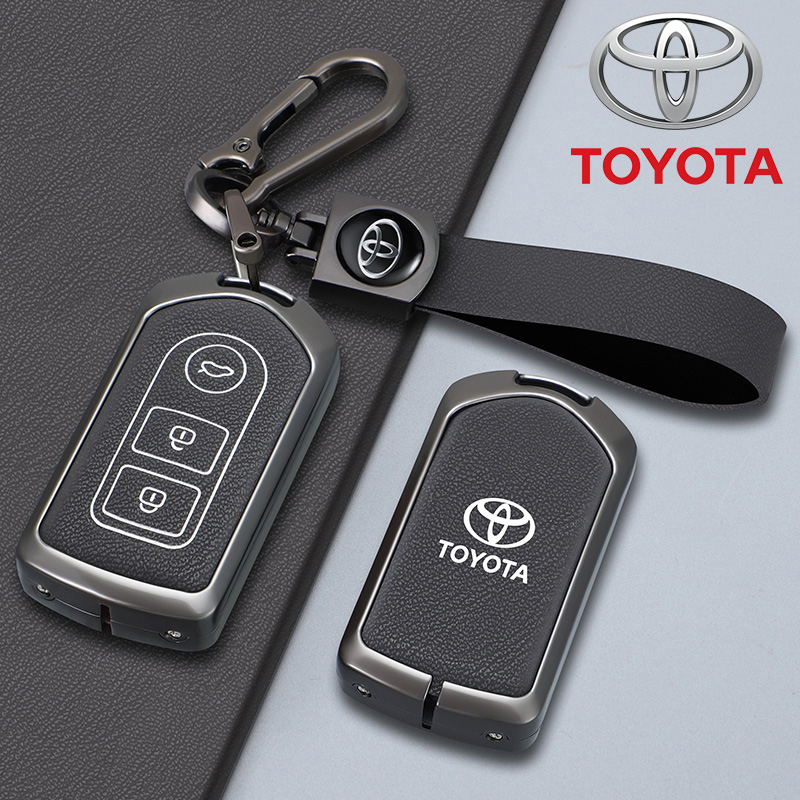 适用田丰第6代六代凯美瑞钥匙套威驰fs致炫致享汉兰达高档壳老款