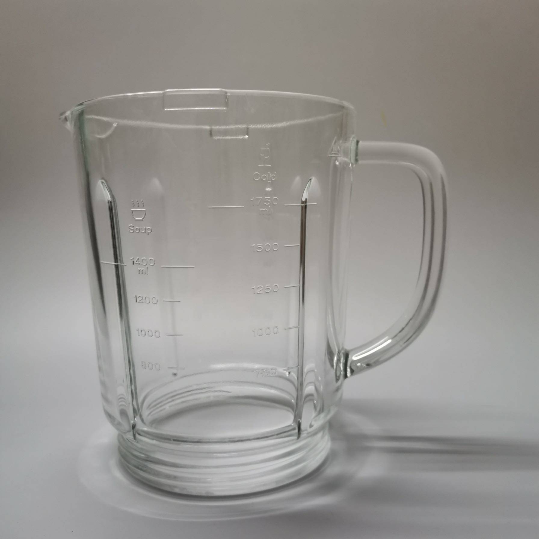 惠而浦破壁料理机玻璃杯配件WBL-CG282J CG281J CG288J光玻璃杯