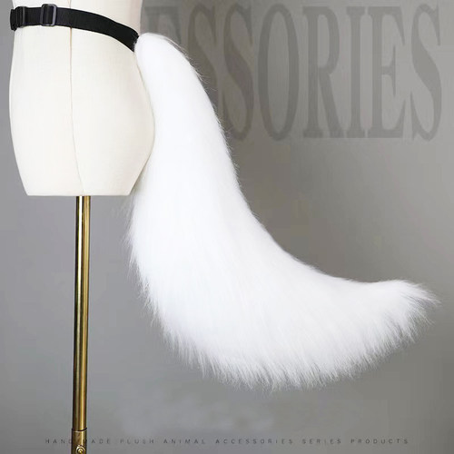 二次元狐狸cos尾巴耳朵配饰